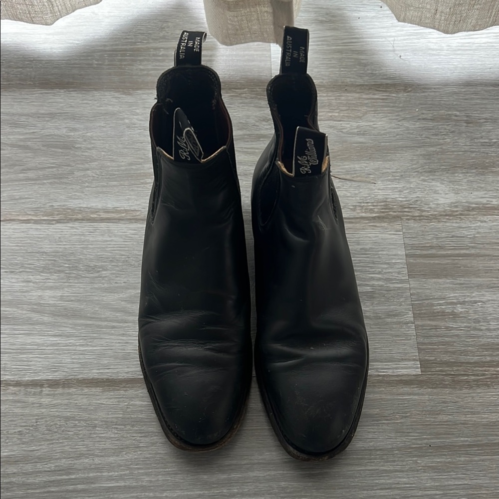 RM WILLIAMS black leather boots